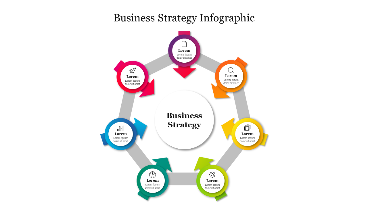 Business Strategy Infographic